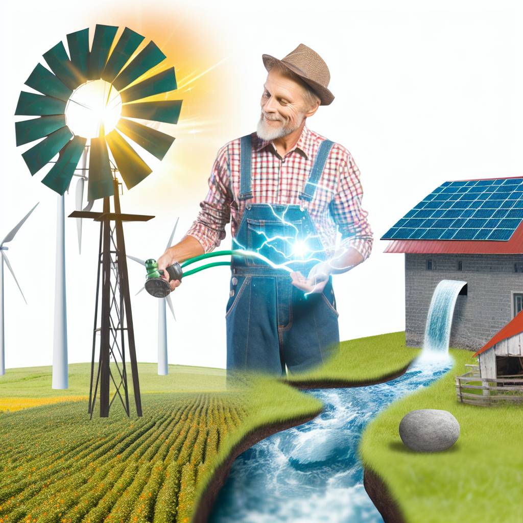 How to Transition a Farm to 100% Renewable Energy