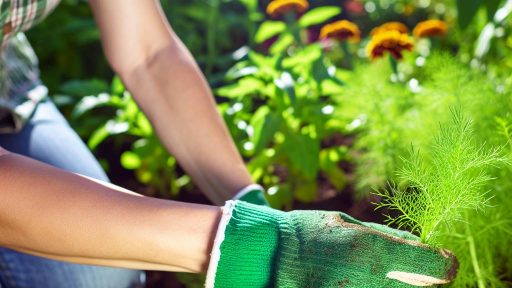 How to Use Companion Planting for Weed Suppression