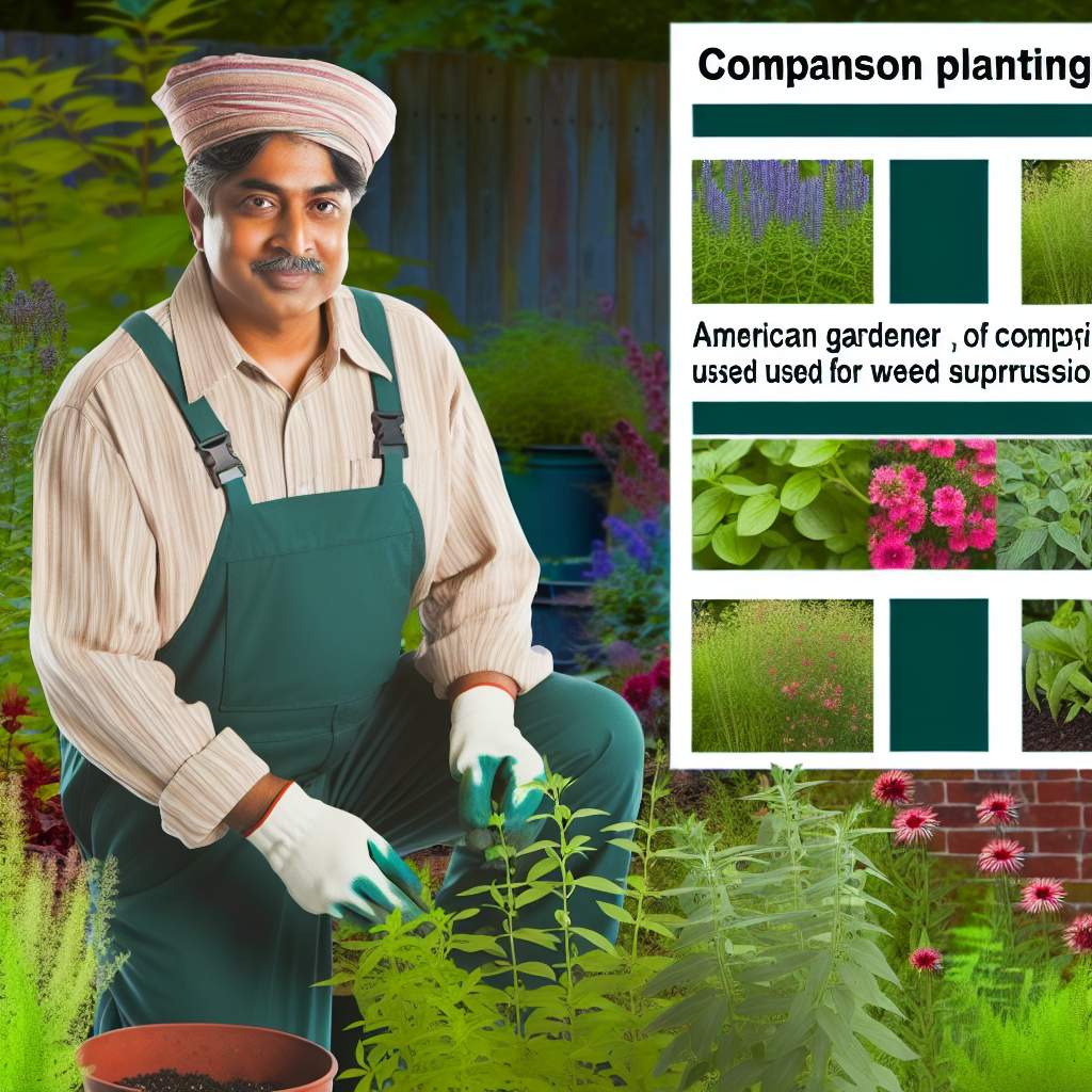 How to Use Companion Planting for Weed Suppression