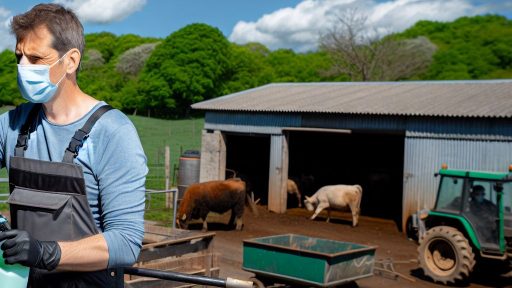 Implementing Biosecurity Measures To Safeguard Small Farm Livestock Health