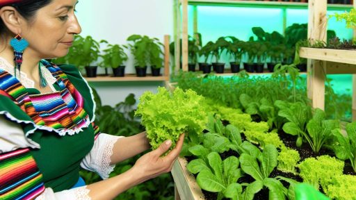 Indoor Gardening Concepts for Growing Organic Food Indoors Without Chemicals