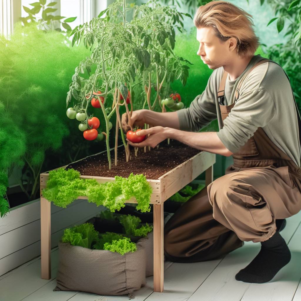 Indoor Gardening Concepts for Growing Organic Food Indoors Without Chemicals