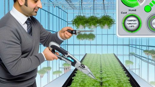 Indoor Gardening Equipment for Setting Up a Climate-Controlled Greenhouse