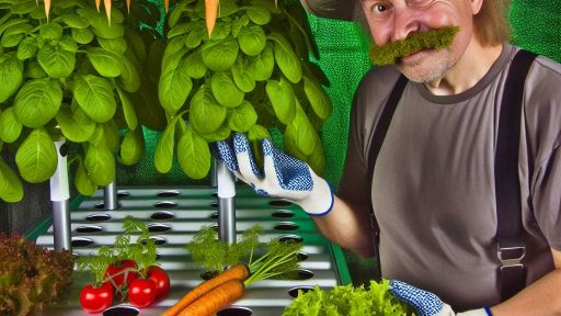 Indoor Gardening Methods for Growing Vegetables Without Soil