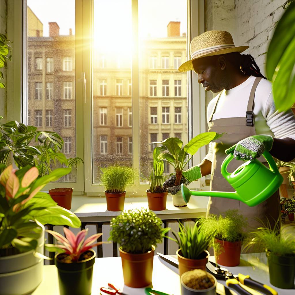 Indoor Gardening Tips for Small Spaces in Urban Farming