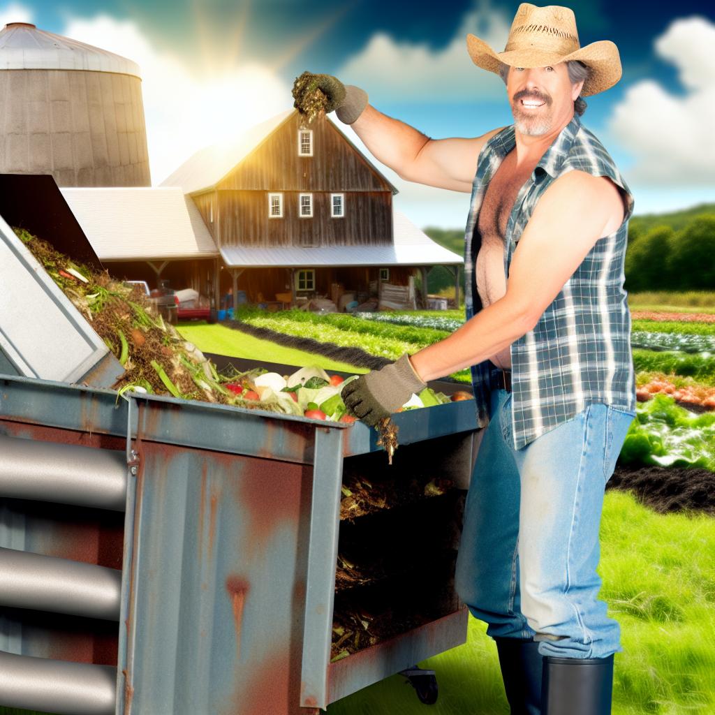 Innovative Composting Solutions For Sustainable Farm-To-Table Practices