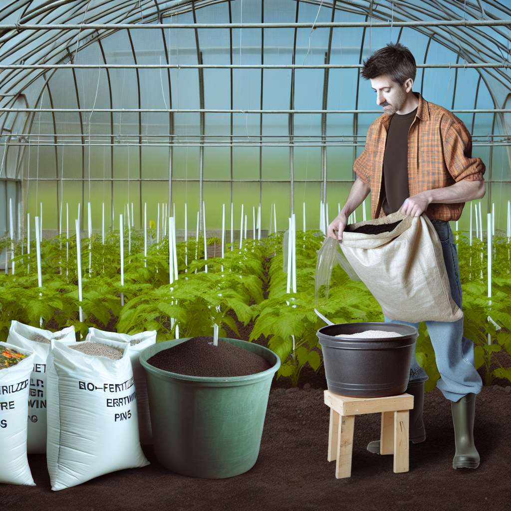 Integrating Effective Organic Methods Into Modern Greenhouse Farming For The USA