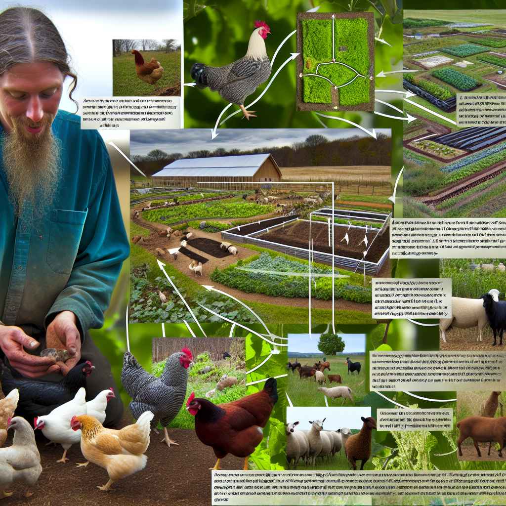 Integrating Livestock Into a Permaculture Farming System Successfully