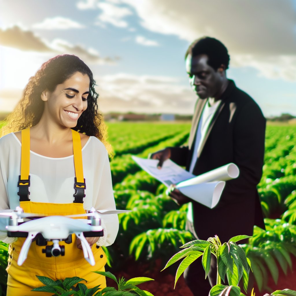 Leveraging Precision Agriculture For Sustainable Crop And Real Estate ...