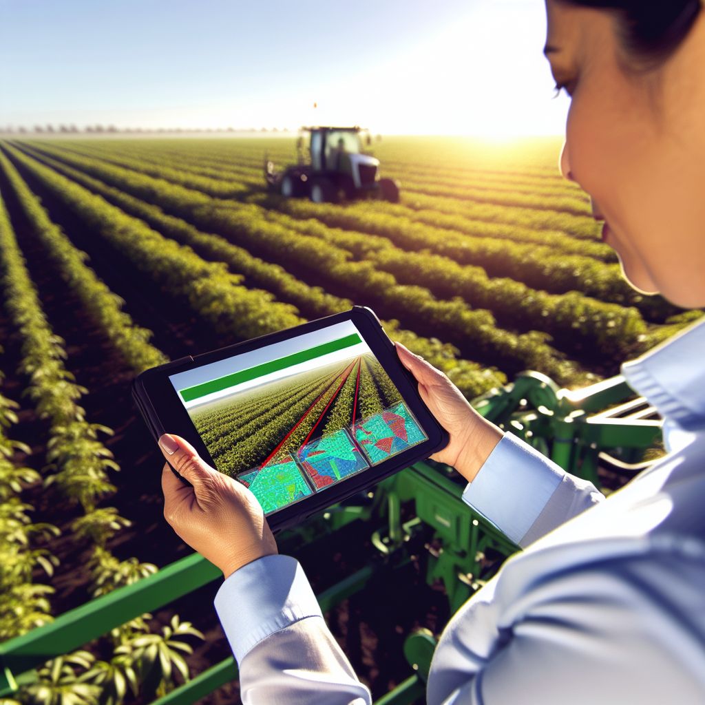 Leveraging Precision Agriculture For Sustainable Crop And Real Estate Investment