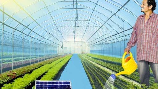 Leveraging Solar Energy In Modern Greenhouse Farming For Savvy US Landowners