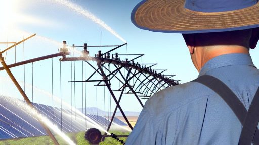 Leveraging Solar-Powered Irrigation Systems For Efficient Farmland Use In USA