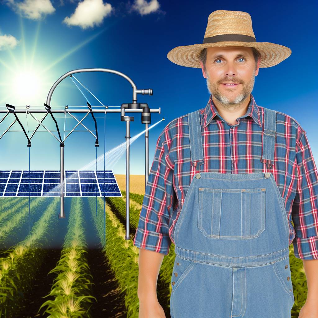 Leveraging Solar-Powered Irrigation Systems For Efficient Farmland Use In USA