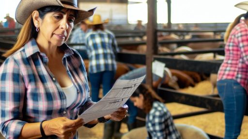 Livestock Auction Best Practices for First-Time Sellers