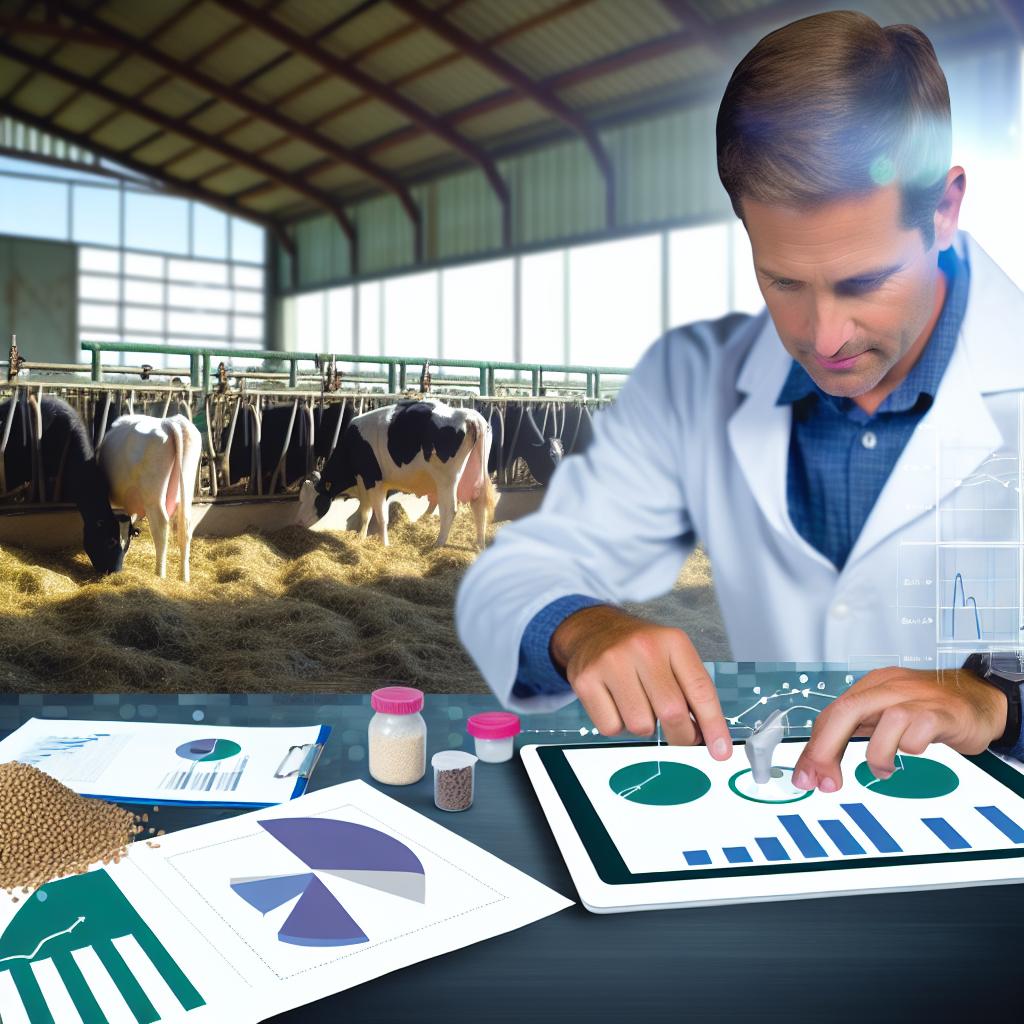 Livestock Nutrition for Improving Feed Conversion Efficiency