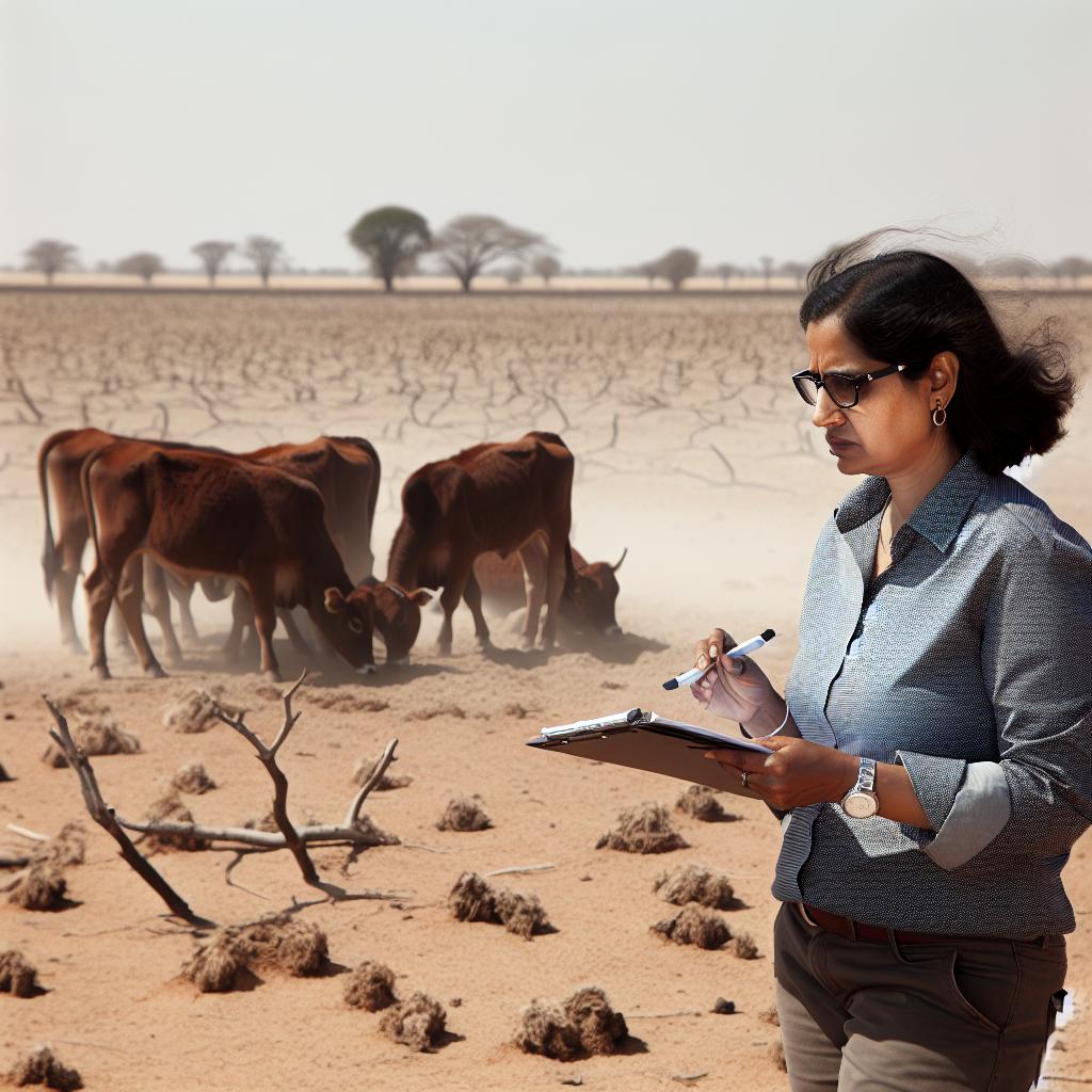Livestock Nutrition for Managing Feed Supply During Drought Conditions