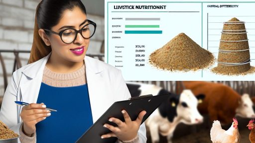 Livestock Nutrition for Minimizing Waste and Maximizing Digestibility