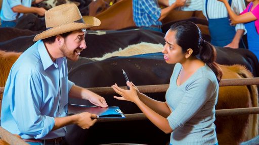 Livestock Sales Negotiation Strategies for Competitive Pricing