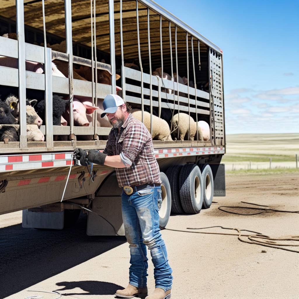 Livestock Transportation Guidelines for Safe Animal Delivery