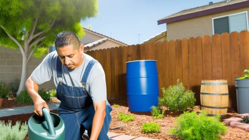 Low-Waste Water Conservation Methods For Home Gardeners In The United States