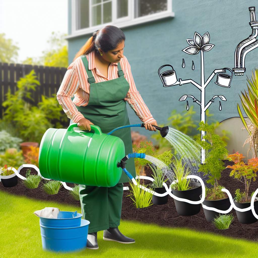 Low-Waste Water Conservation Methods For Home Gardeners In The United States