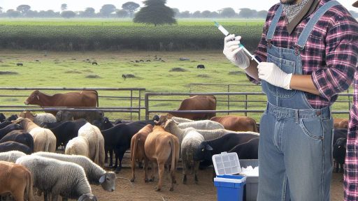 Managing Parasite Control in Livestock for Optimal Health and Growth