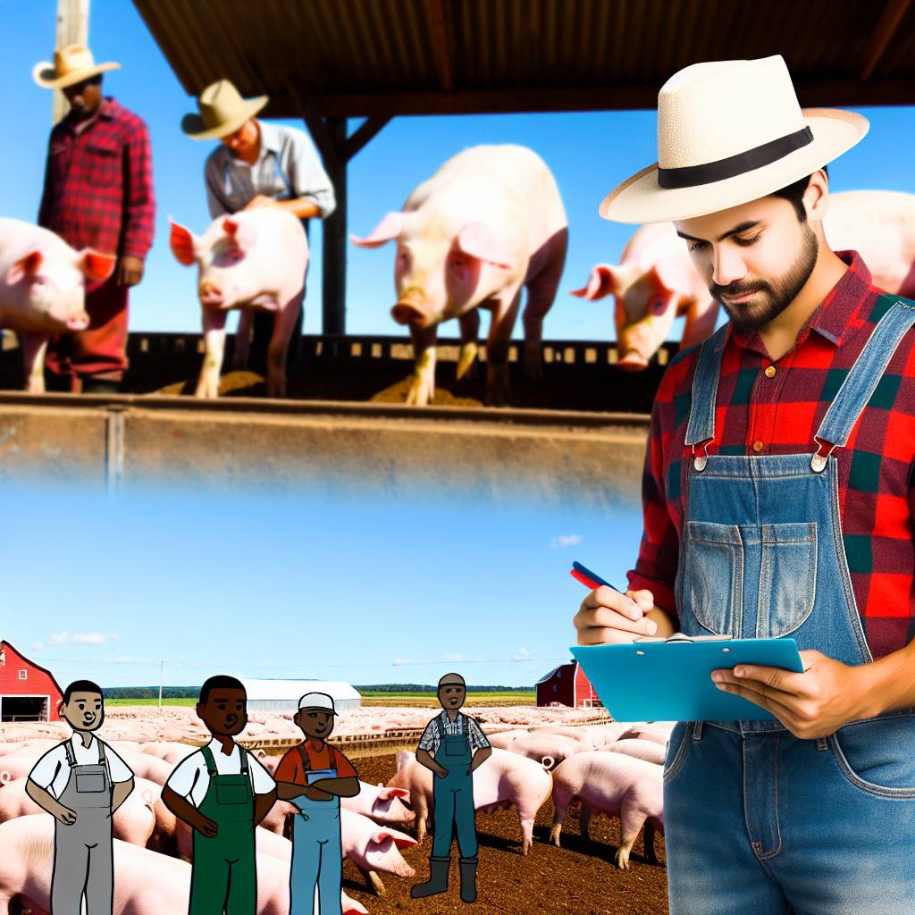 Optimizing Swine Productivity Through Effective Farm Management