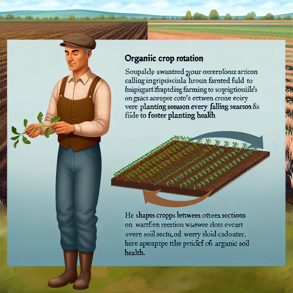 Organic Crop Rotation Strategies for Soil Health