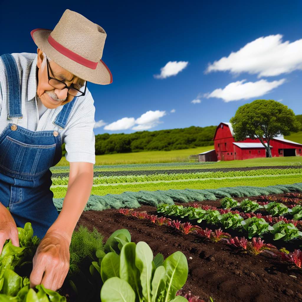 Organic Farming Practices for Sustainable Soil Health in the USA