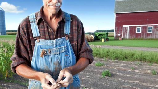 Organic Farming Seed Saving and Heirloom Crop Preservation in the USA