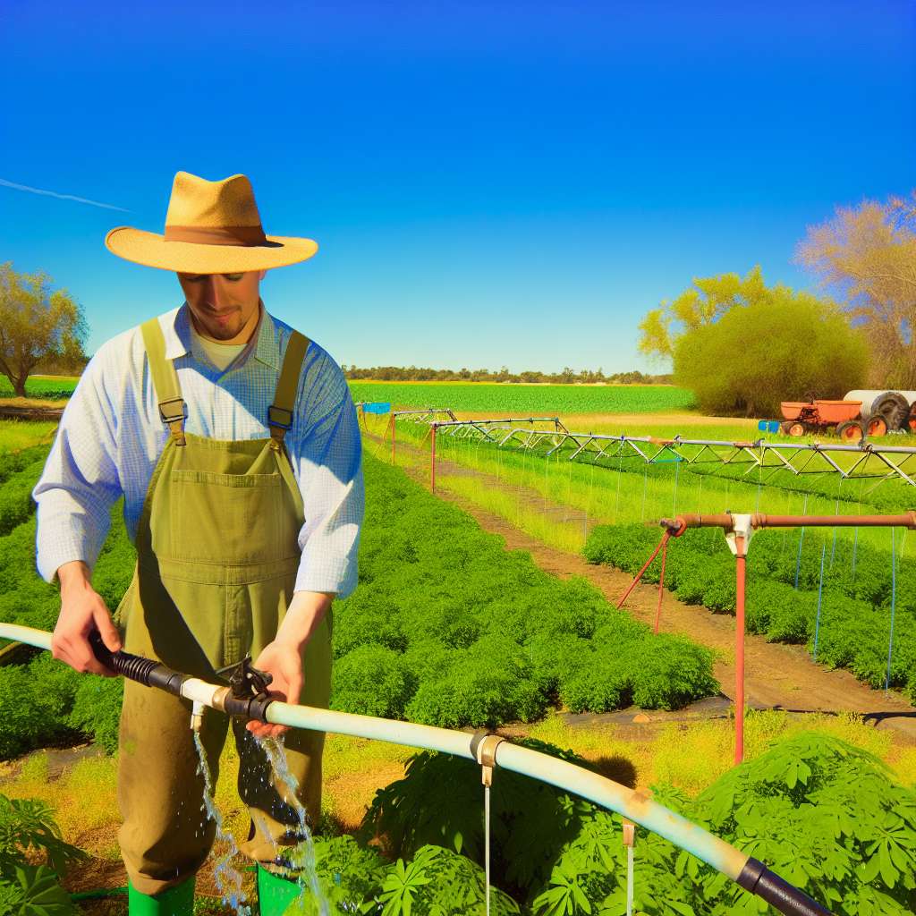 Organic Farming Water Conservation Methods for Sustainable Agriculture