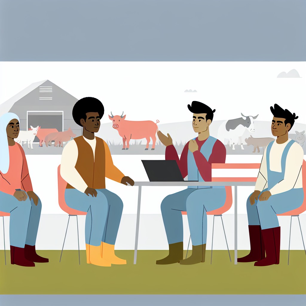 Organic Livestock Farming for Local Meat Markets