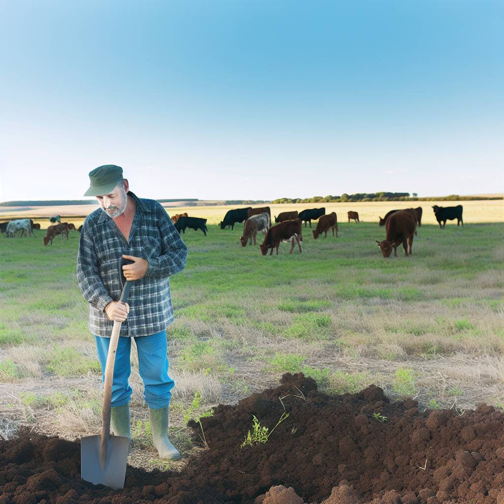 Organic Livestock Farming for Soil Health Improvement