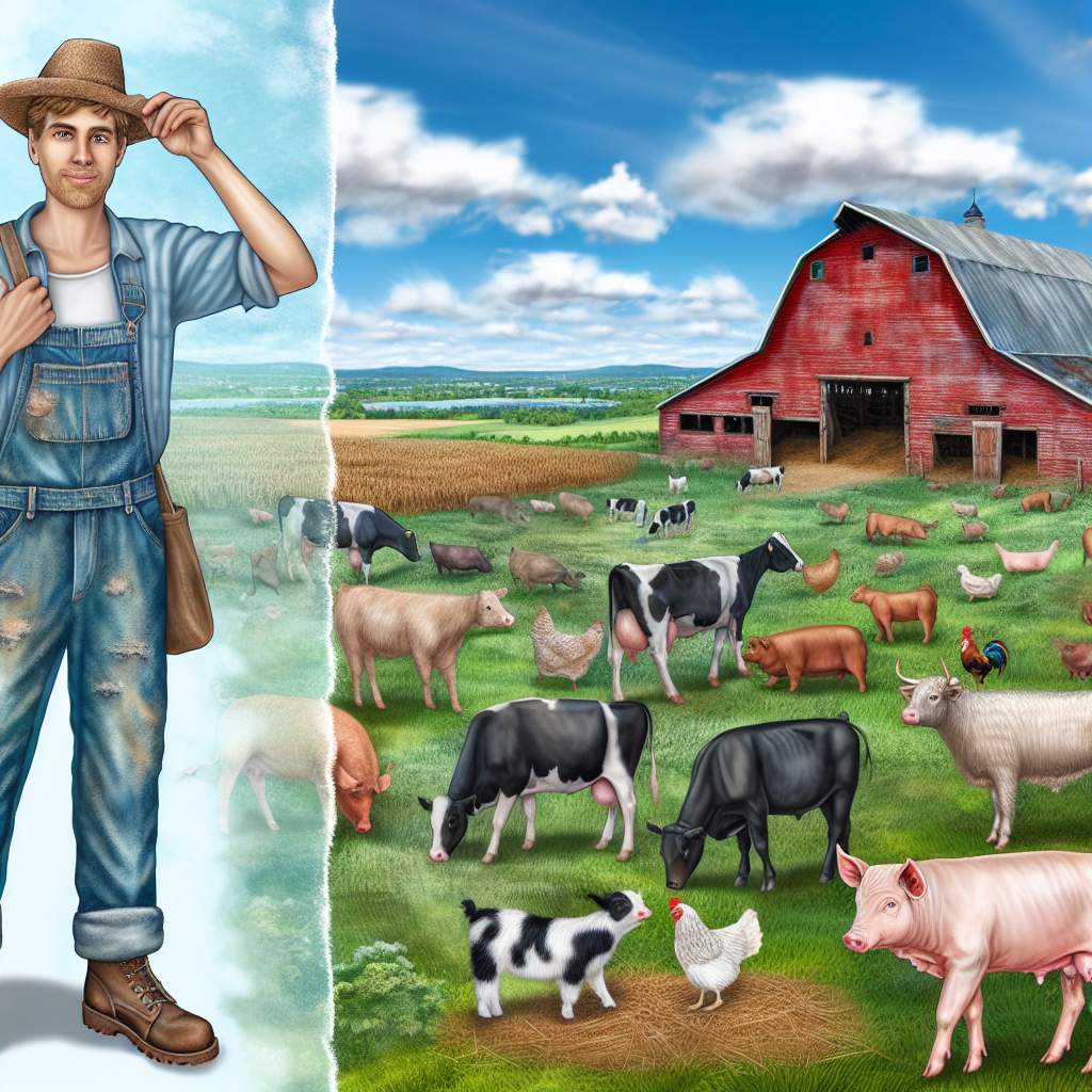 Organic Livestock Farming for USDA Certification