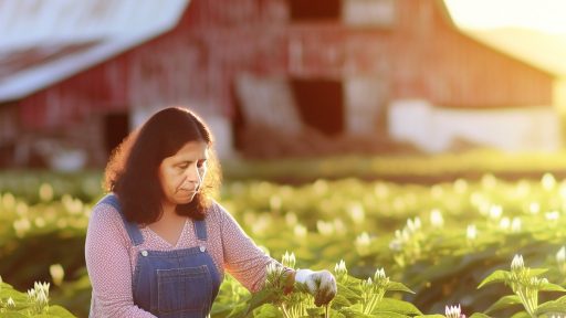 Organic Pollination Techniques for Increased Crop Yields