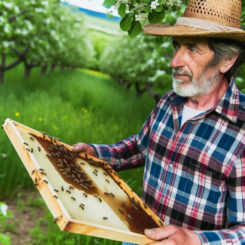 Organic Pollination Techniques for Increased Crop Yields