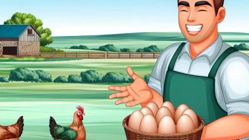 Organic Poultry Farming for Sustainable and Ethical Egg Production