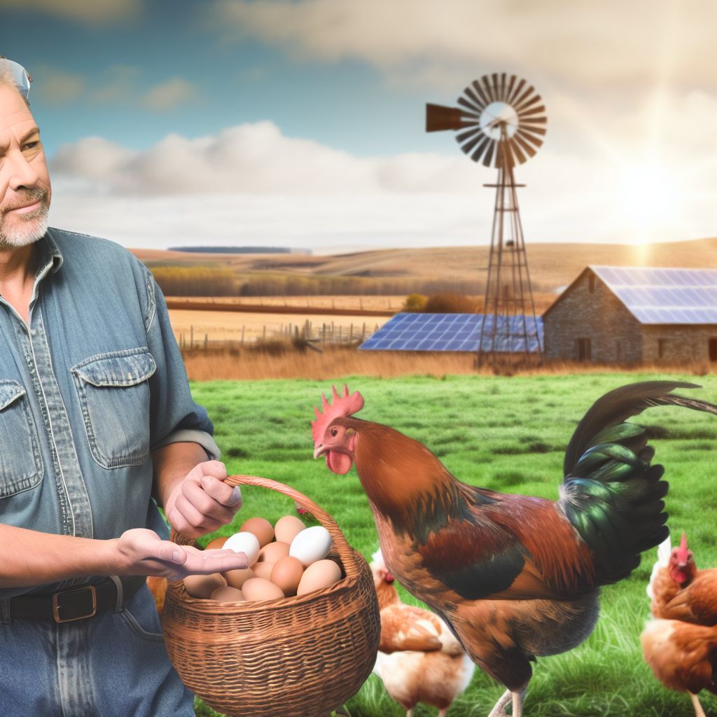 Organic Poultry Farming for Sustainable and Ethical Egg Production