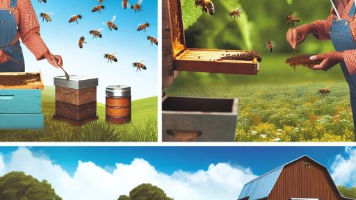 Organic Practices For Raising Strong Bee Populations In American Farms