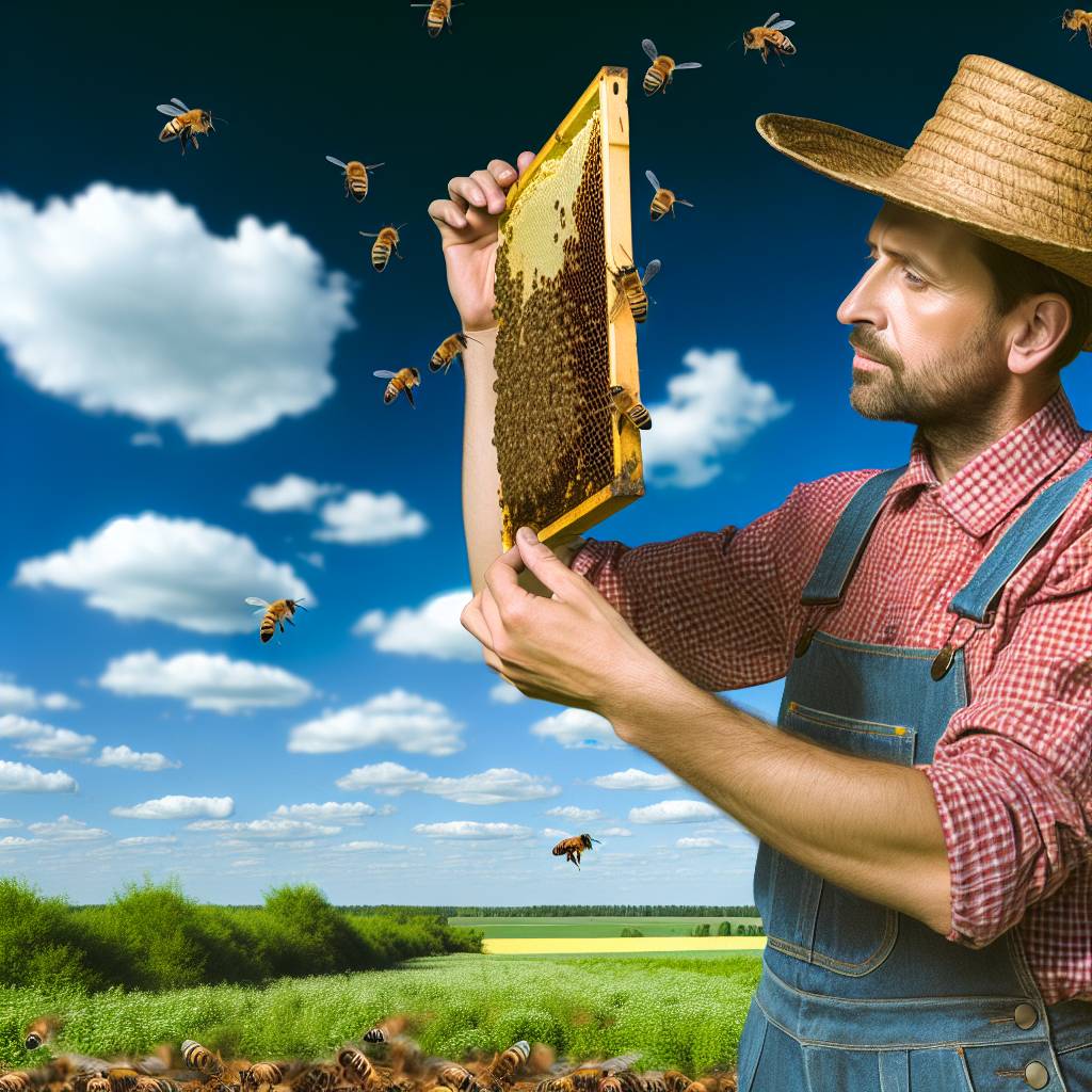 Organic Practices For Raising Strong Bee Populations In American Farms