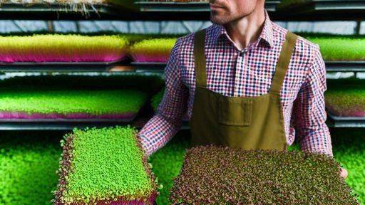 Organic vs. Hydroponic Microgreens Farming and Which Is Better