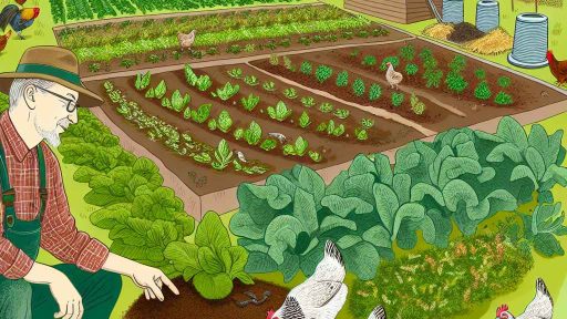 Permaculture Chickens Integration for Regenerative Farms