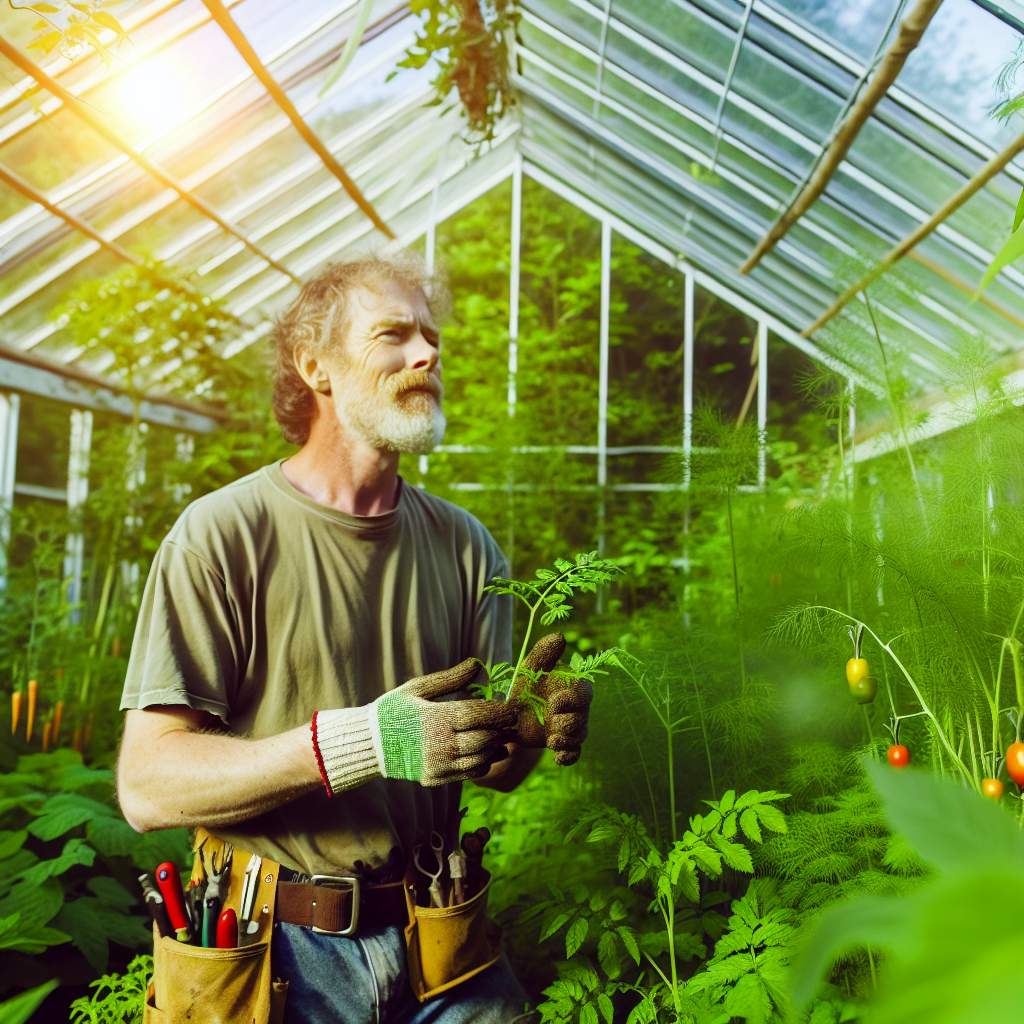 Permaculture Greenhouse Growing Tips for Small Farmers