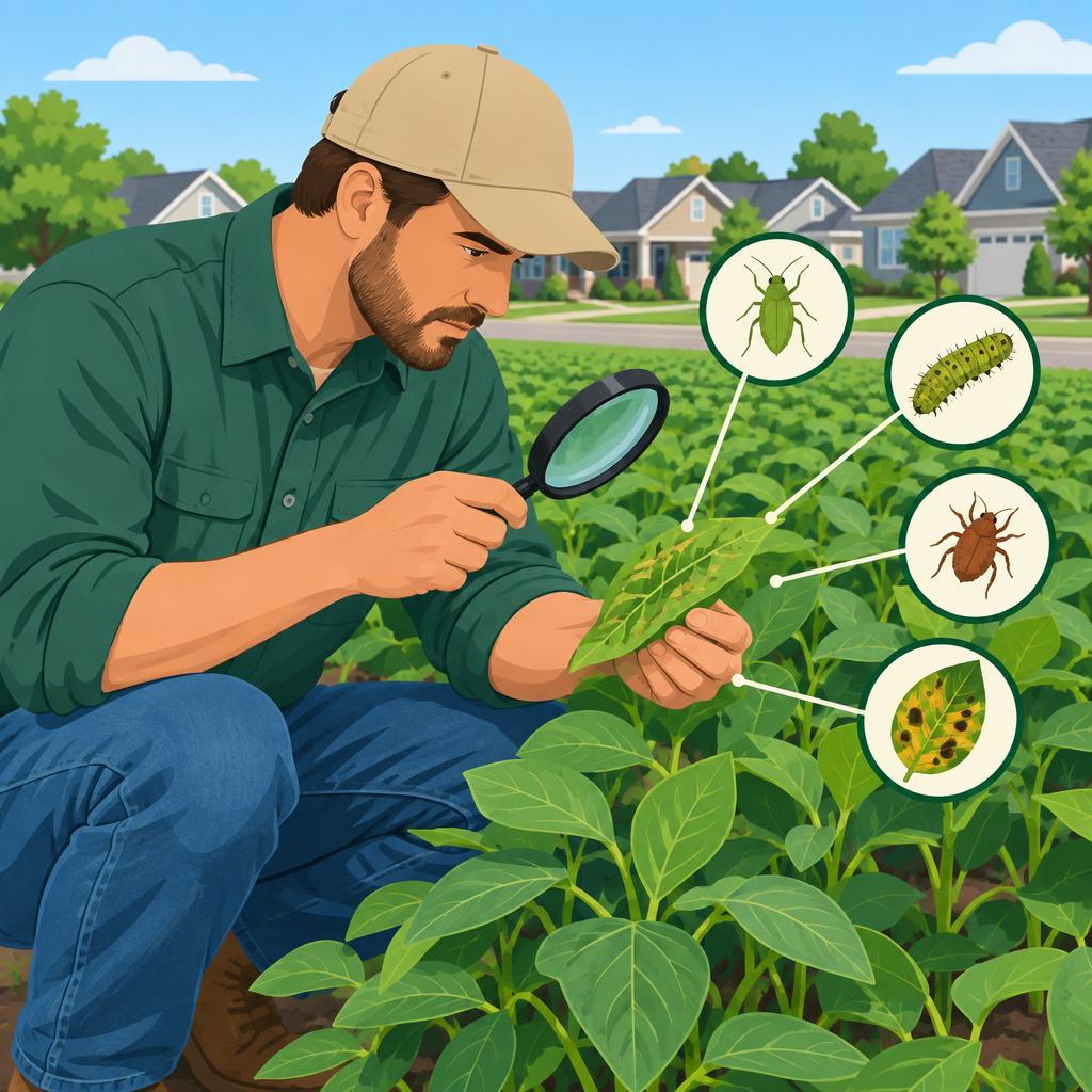 Pest and Disease Risks for Farms Near Residential Communities