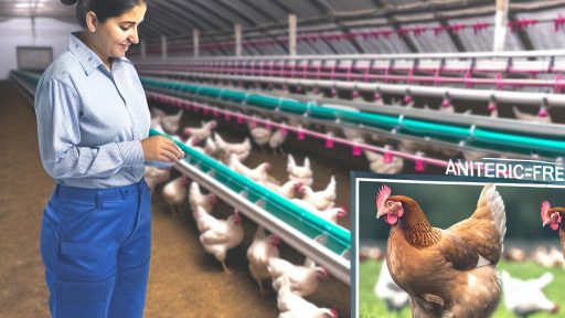 Poultry Management for Antibiotic-Free Farming