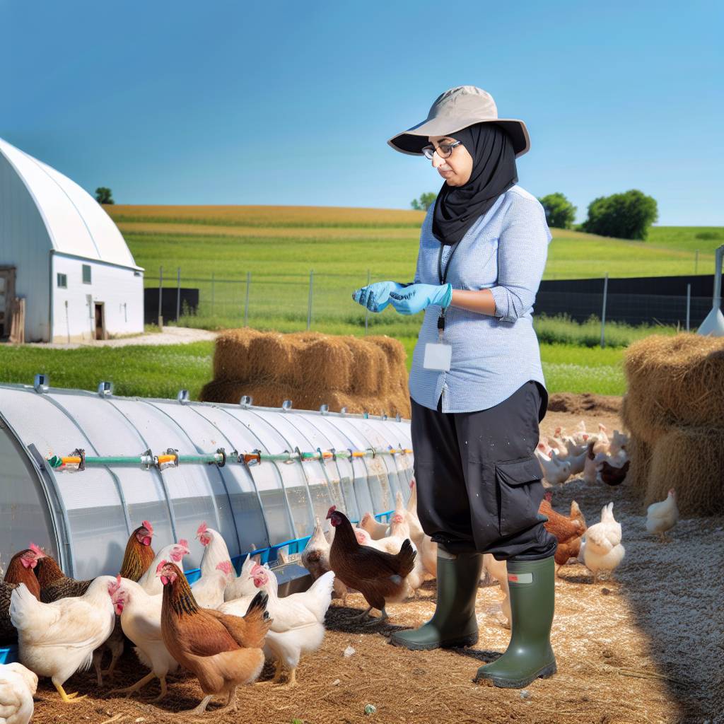 Poultry Management for Antibiotic-Free Farming