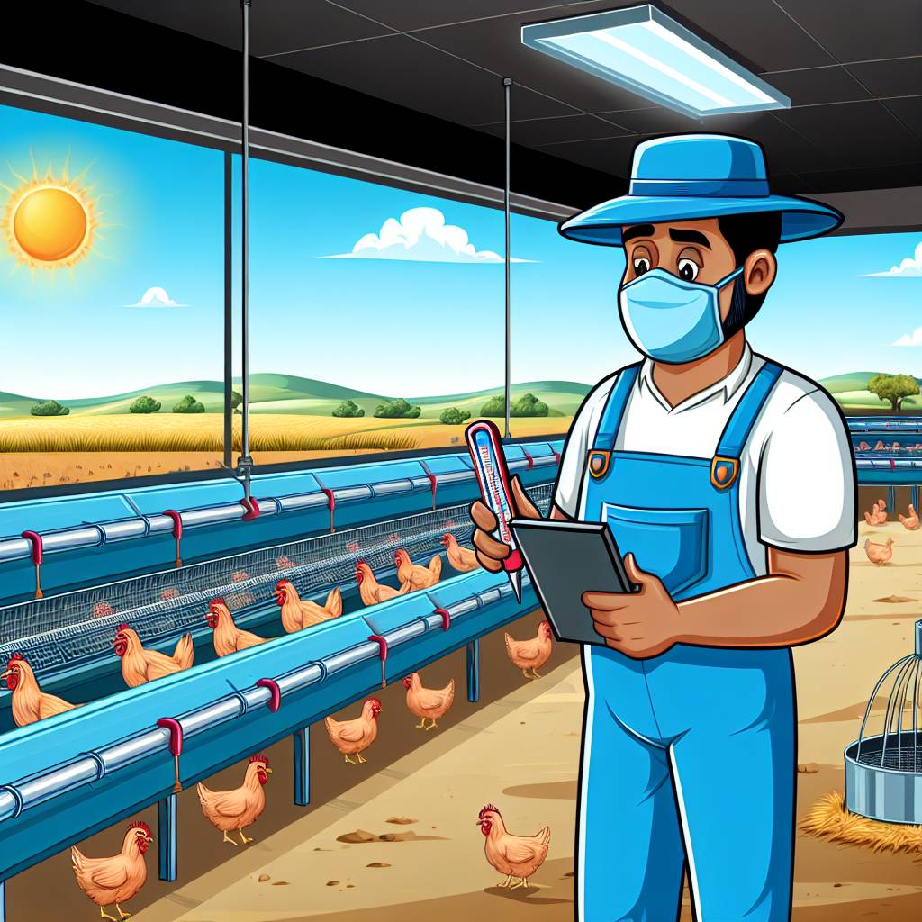 Poultry Management for Preventing Heat Stress