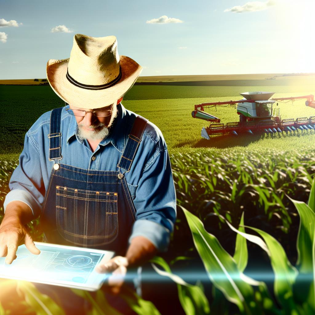 Precision Agriculture for Efficient Farm Resource Allocation