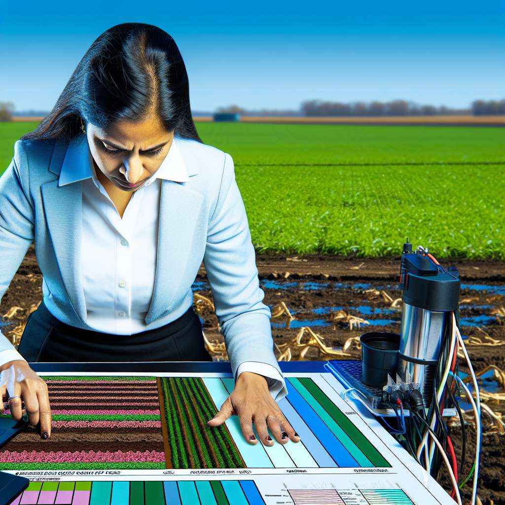 Precision Agriculture for Optimizing Land Use Efficiency