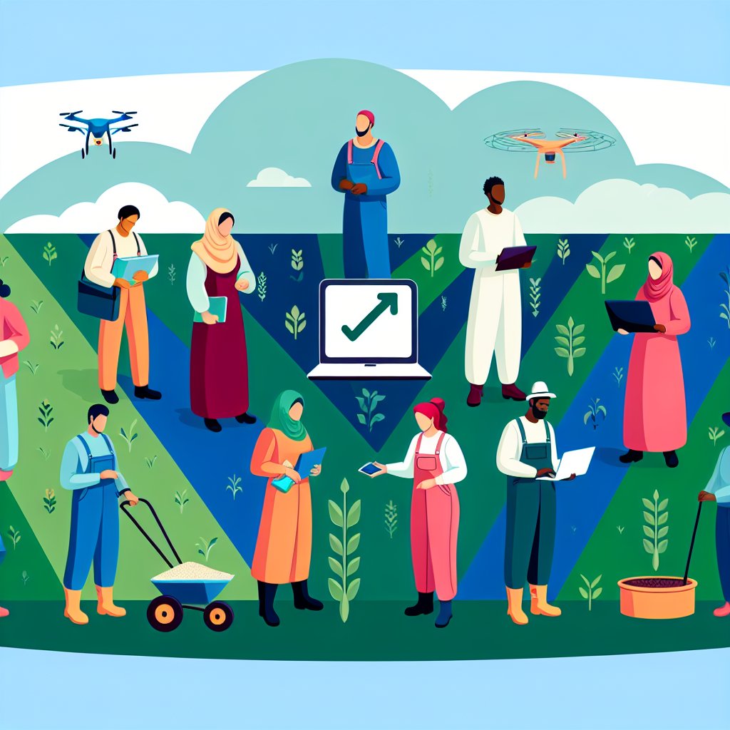 Precision Agriculture for Profitable Organic Crop Farming